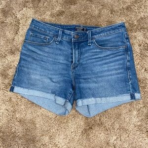 Harper low rise midi short